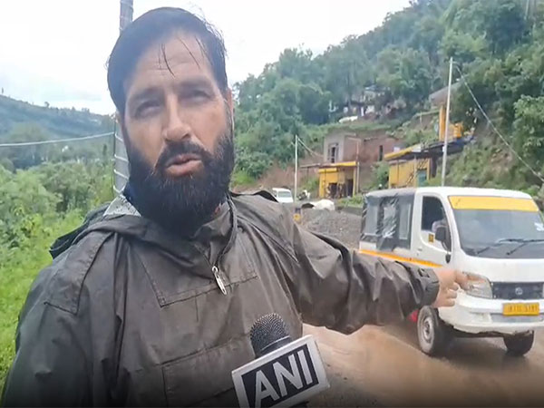 A local resident in Rajouri district. (Photo/ANI)