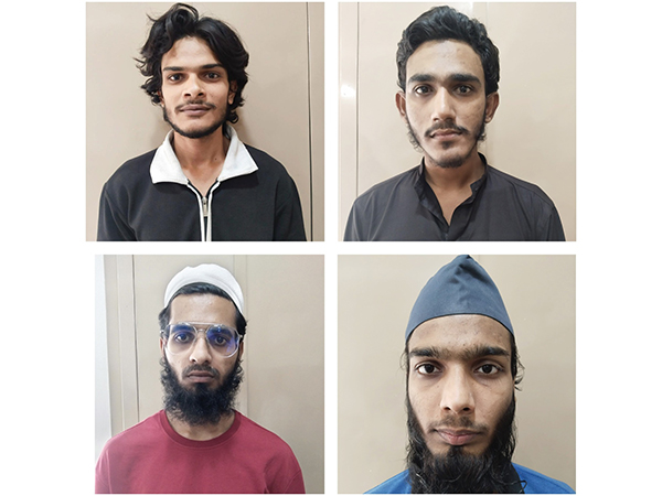 AQIS operatives in police net. (Photo/ANI)