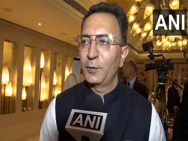 Union Minister of State for Electronics and Information Technology, Jitin Prasada (ANI File Photo)