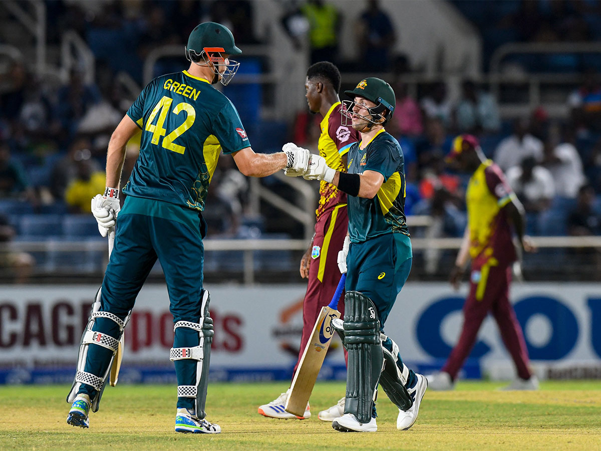 Cameron Green and Josh Inglis (Photo: X/@cricketcomau)