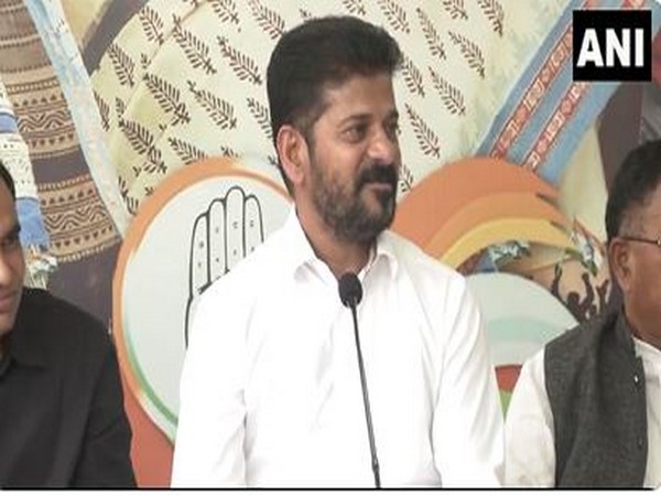 Telangana Chief Minister Revanth Reddy (Photo/ANI)