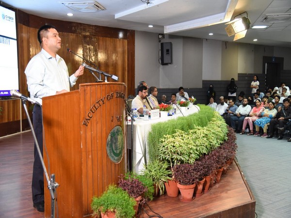 Devesh Chandra Srivastva, the Special Commissioner of Police (Crime Division), Delhi Police (Photo/ANI)