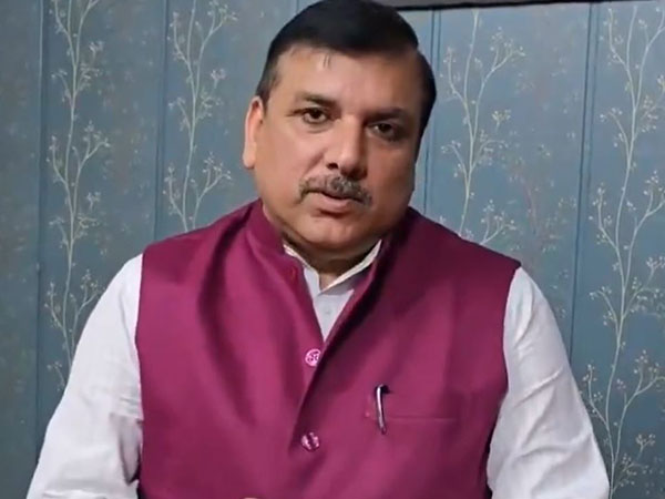 AAP MP Sanjay Singh (File Photo/ ANI)