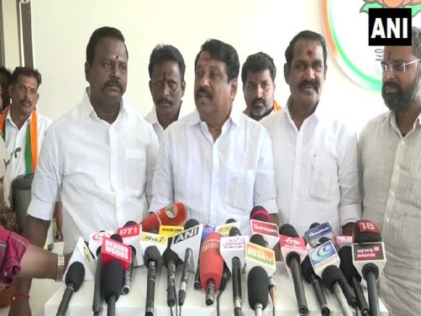 Tamil Nadu BJP chief Nainar Nagenthiran (Photo/ANI)