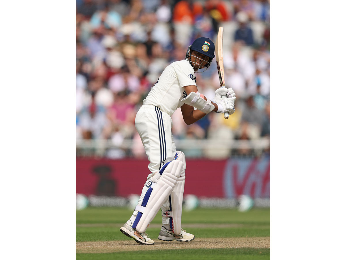 Yashasvi Jaiswal. (Photo: @BCCI X)