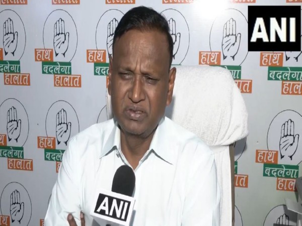Congress leader Udit Raj (Photo/ANI)