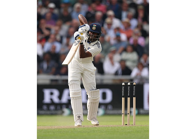 Sai Sudharsan. (Photo: @BCCI X)