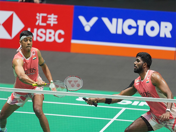 Satwiksairaj Rankireddy and Chirag Shetty. (Photo: BWF/Badminton Photo)