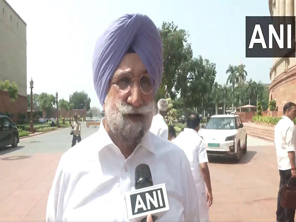 Congress MP Sukhjinder Singh Randhawa (Photo/ANI)