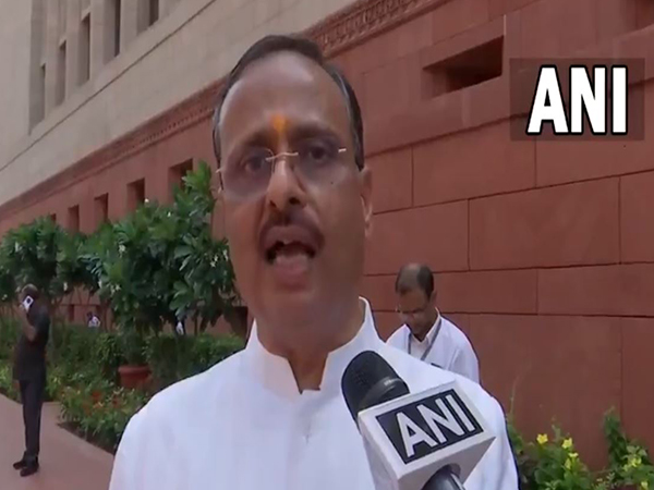 BJP MP Dinesh Sharma said on Parliament ruckus that the opposition is politically frustrated people. (PhotoANI)
