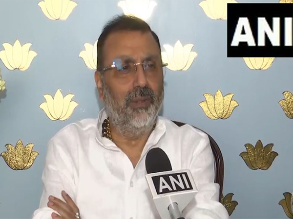 BJP MP Nishikant Dubey (Photo/ANI)