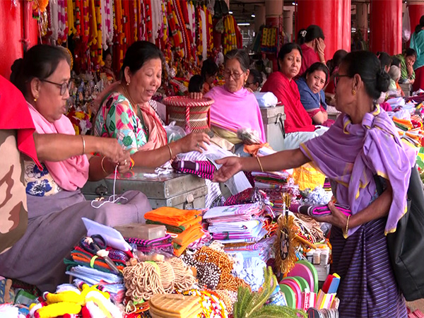 Manipur's women forge a legacy of unity, strength, and enterprise (Photo/ANI) 
