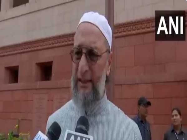 AIMIM MP Asaduddin Owaisi (Photo/ANI) 