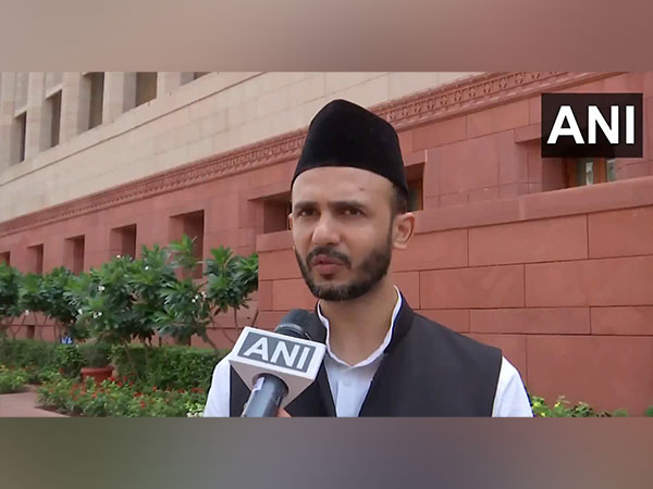 Samajwadi Party MP Zia ur Rahman Barq. (Photo/ANI)