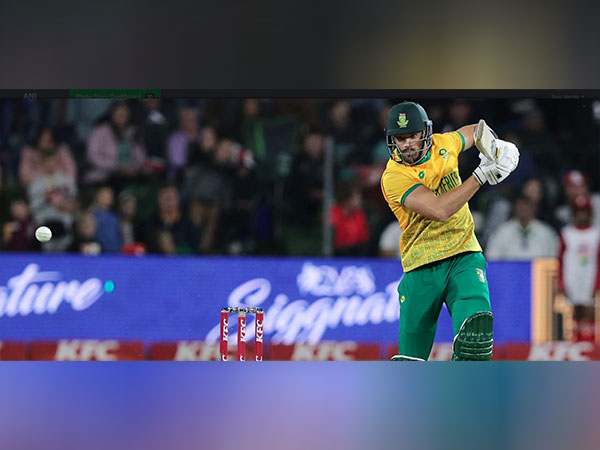 Aiden Markram in action. (Photo: ICC website)