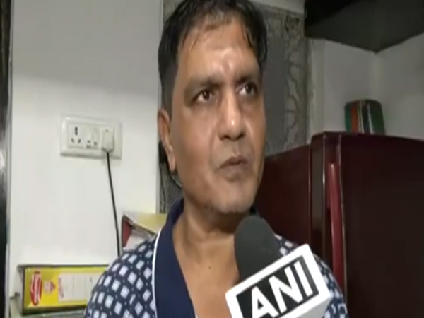 Maqsood Ahmed, brother of accused Tanveer Ansari (Photo/ANI)
