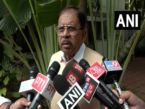 Karnataka Home Minister G Parameshwara (Photo/ANI)