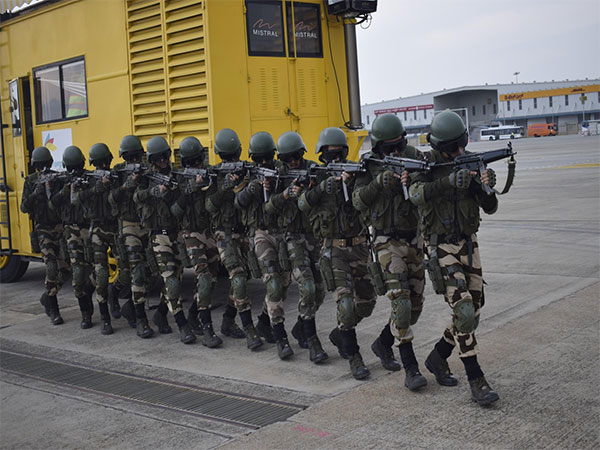 CISF troops complete intensive training with Indian Army (Photo: CISF)