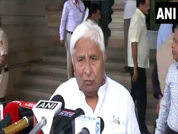 Karnataka HK Patil (Photo: ANI)