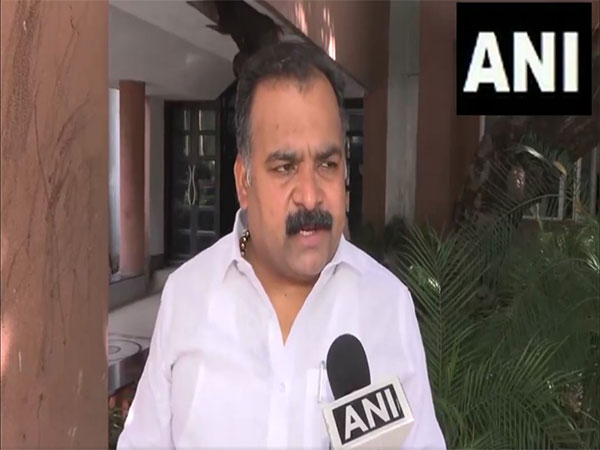 Congress MP Manickam Tagore (Photo: ANI) 