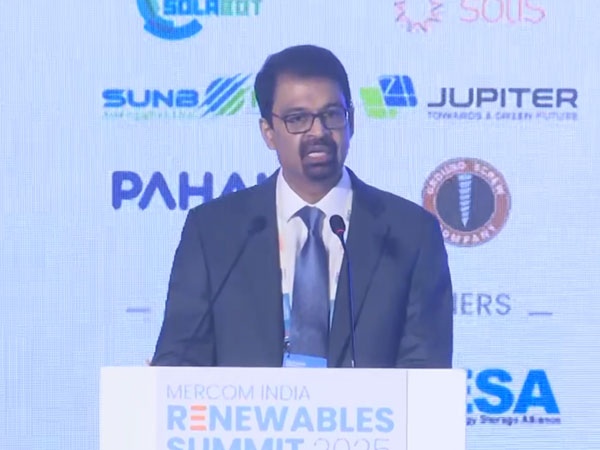 Raj Prabhu, Founder and CEO, Mercom Capital Group (Photo/ANI)