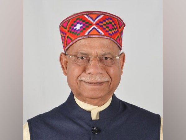 Himachal Pradesh Governor Shiv Pratap Shukla. (Photo/ANI)