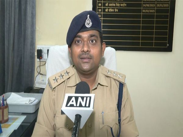 CSP Robin Jain (Photo/ANI)