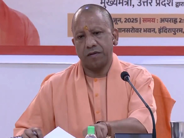 Uttar Pradesh Chief Minister Yogi Adityanath (Photo/ANI)
