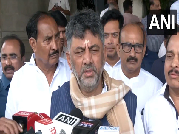 Karnataka Deputy Chief Minister DK Shivakumar (Photo/ANI)