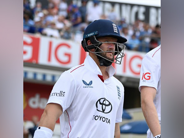 \England opener Ben Duckett (Photo: @englandcricket/X)