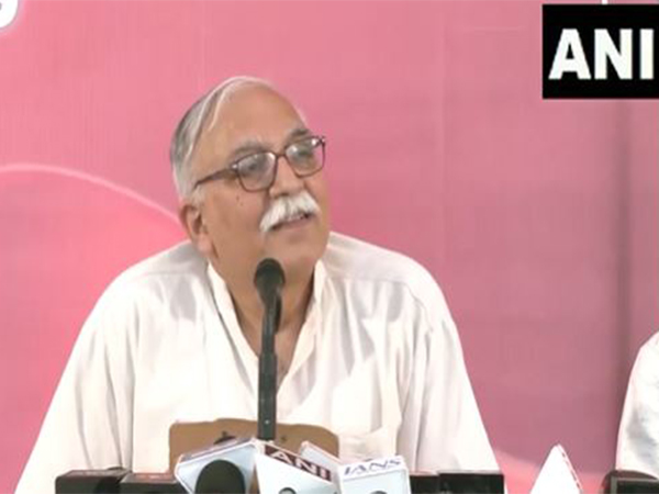 Arun Kumar, RSS Sah Sarkaryawah (Photo/ANI)