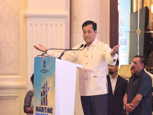 Union Minister Sarbananda Sonowal (Photo: PIB)