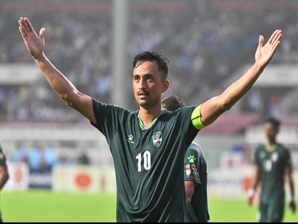 Tribhuvan Army player (Photo: Durand Cup)