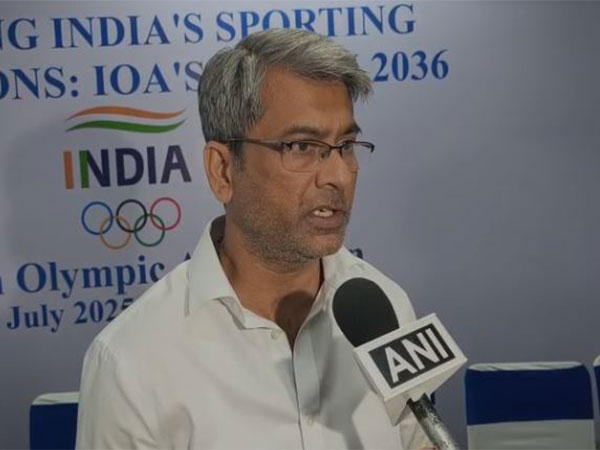 AIFF President Kalyan Chaubey (Photo: ANI)