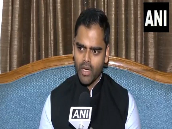 Samajwadi Party MP Pushpendra Saroj (Photo/ANI)