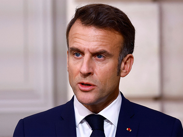 French President Emmanuel Macron (Source: Reuters)