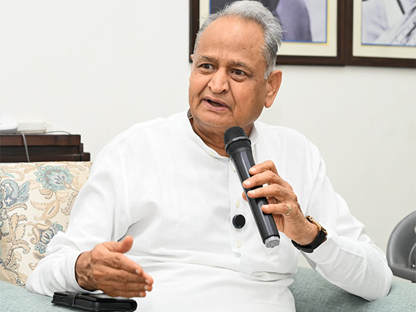 Former Rajasthan Chief Minister and senior Congress leader Ashok Gehlot (Photo/ANI)