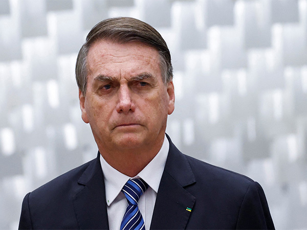 Former Brazilian President Jair Bolsonaro (Source: Reuters)