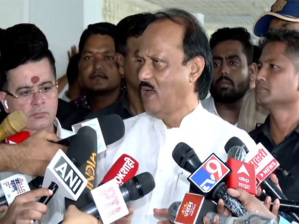 Maharashtra Deputy Chief Minister Ajit Pawar (Photo/ANI)