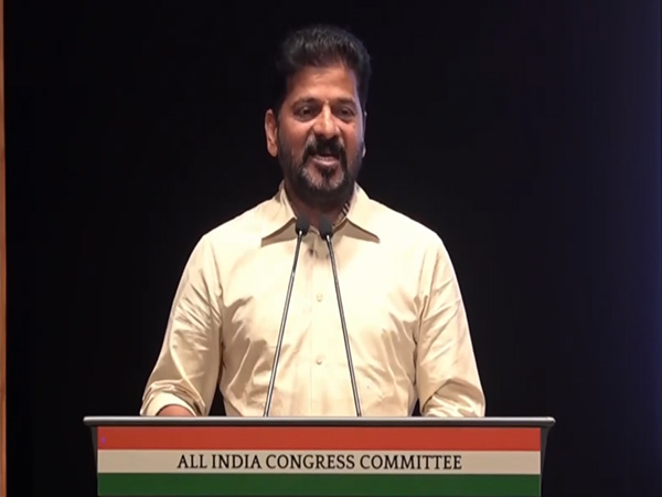 Telangana Chief Minister A Revanth Reddy (Photo/ANI)