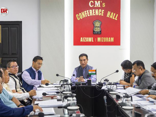 Mizoram Chief Minister Pu Lalduhoma (File Photo/ANI)