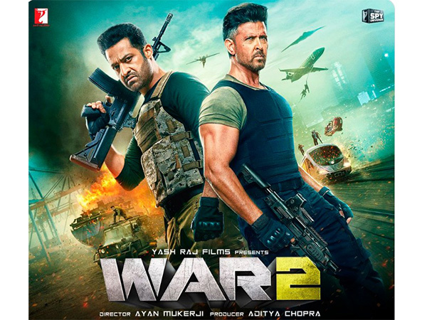 War 2 poster (Image source: X/ @iHrithik)