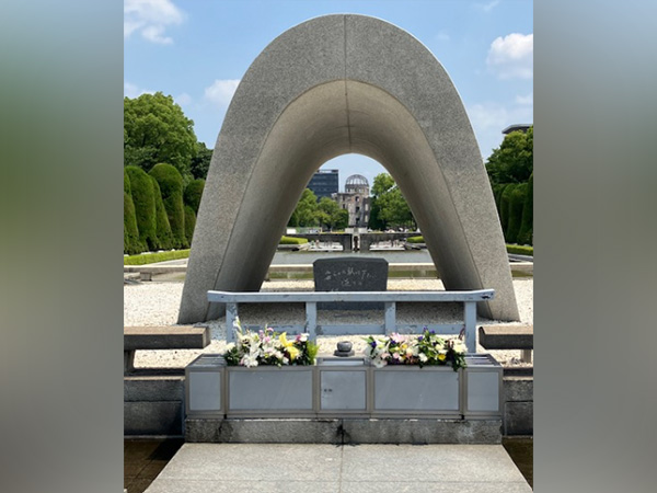 Atomic bombing dome in Japan (Photo/ANI)