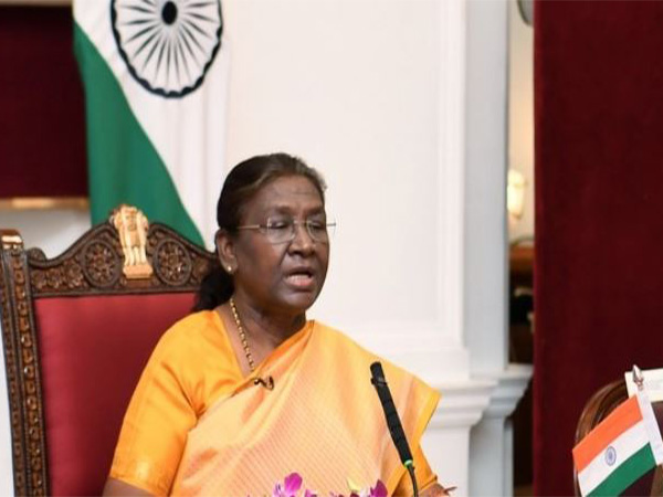 President Droupadi Murmu (File Photo/ANI) 