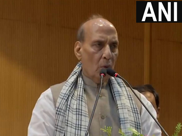 Defence Minister Rajnath Singh (Photo/ANI)