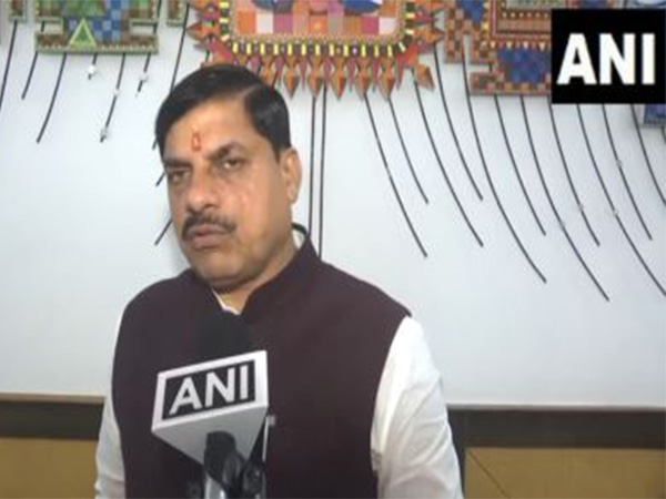 Madhya Pradesh CM Mohan Yadav (Photo/ANI)