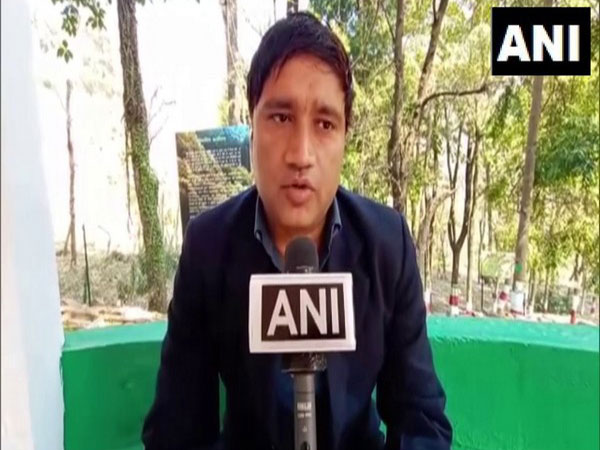 IFS Sanjiv Chaturvedi (File photo/ANI)