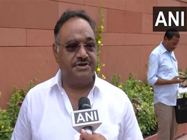 West Bengal BJP President Samik Bhattacharya (Photo/ANI)