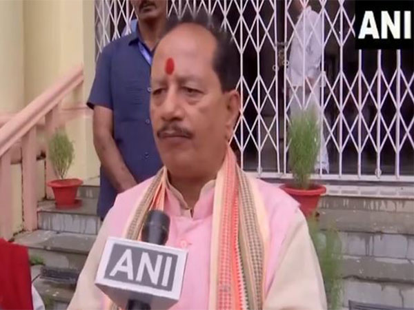 Bihar Deputy CM Vijay Kumar Sinha (Photo/ANI)