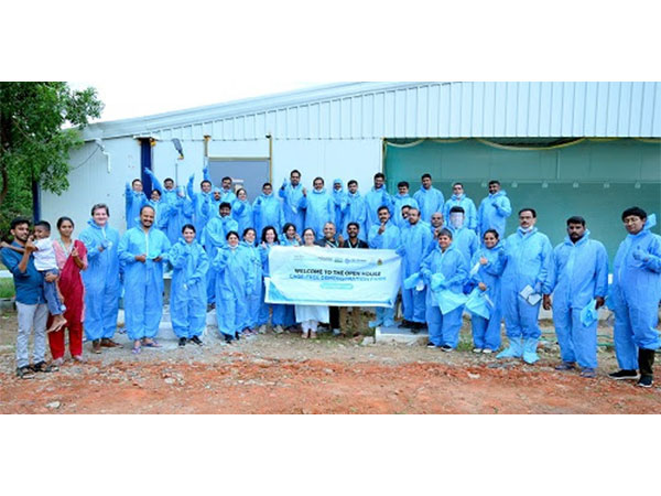 Inauguration of India's First Collaborative Cage-Free Training Facility in Trichy, Tamil Nadu